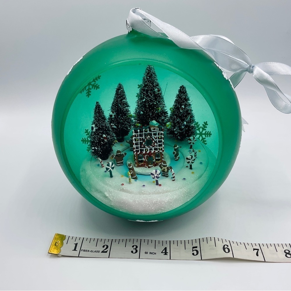 Mr. Christmas Large Ornament Animated Lighted Musical Original Box Hanging Green - Picture 14 of 16